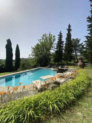 Outdoor pool - The Villa  (Toscana)