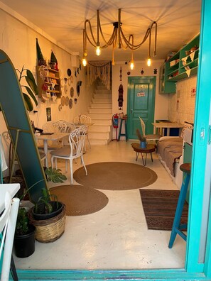 Reception - Aracati Pansiyon (Cesme)