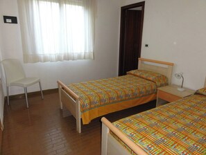 3 Schlafzimmer, Zimmersafe, Bettwäsche