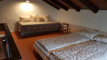 1 Schlafzimmer, kostenloses WLAN, Bettwäsche