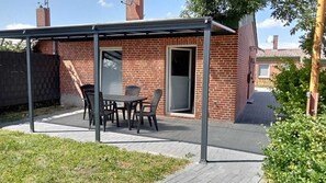 Standaard huis | Terras