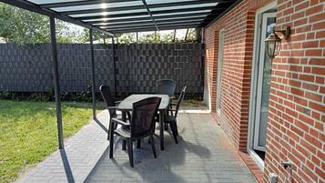 Standaard huis | Terras