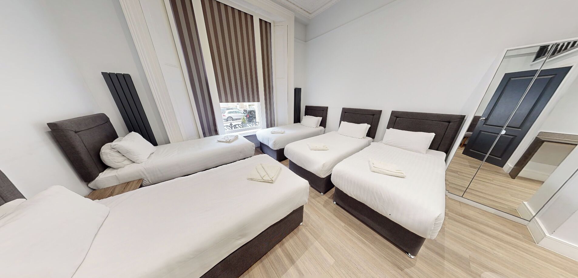 Cosy Family Studio | Blackout drapes, iron/ironing board, free WiFi