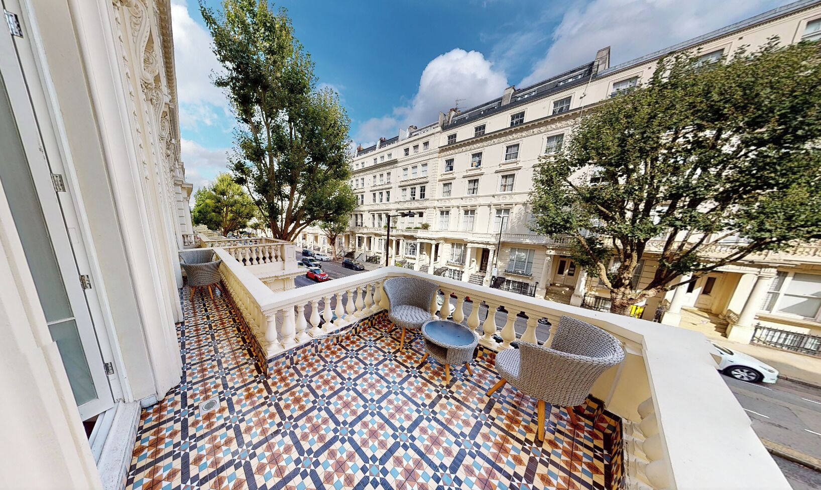 Balcony view