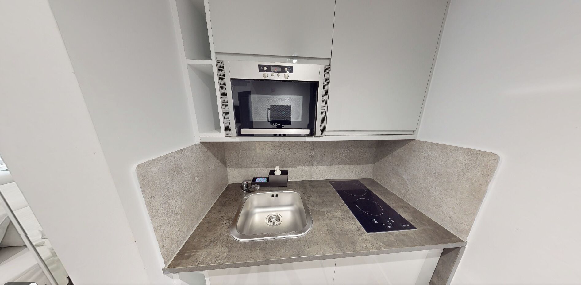 Cosy Family Studio | Private kitchenette