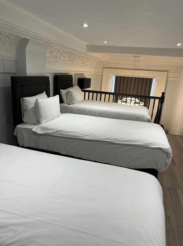 Blackout drapes, iron/ironing board, free WiFi - MSK Elite  (London)