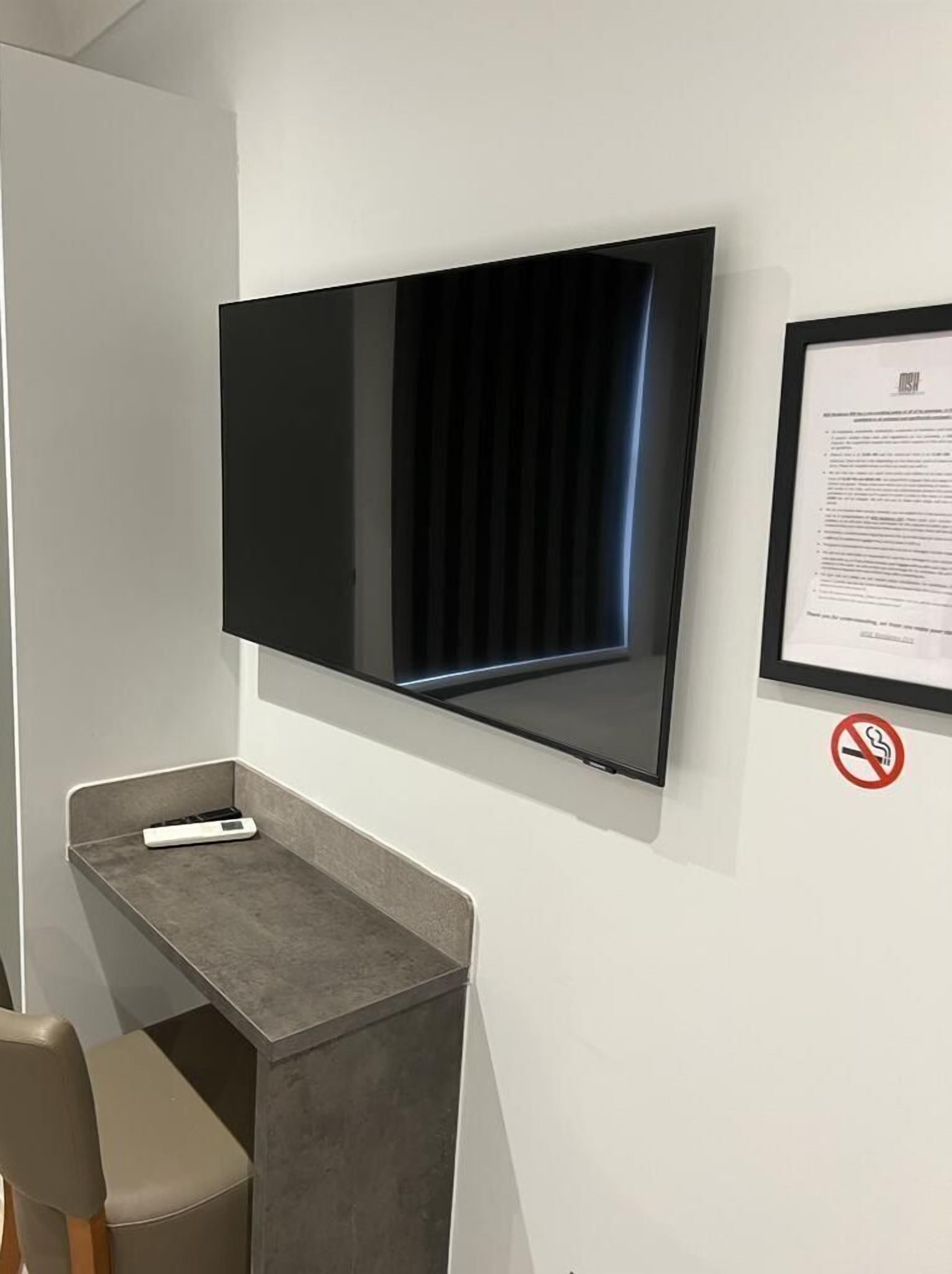 Blackout drapes, iron/ironing board, free WiFi