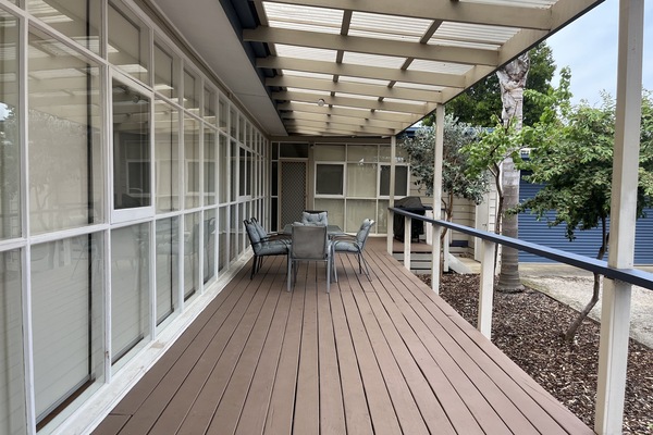 Udendørs spisemuligheder