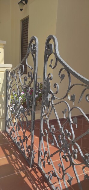 Détail de l’extérieur