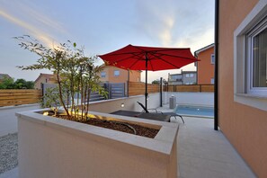 Terrassa o pati