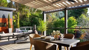 Opções para refeição ao ar livre