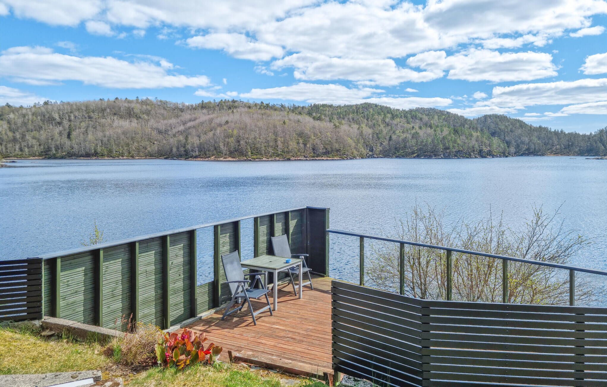 Terrein van de accommodatie