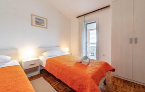 2 Schlafzimmer, kostenloses WLAN, Bettwäsche