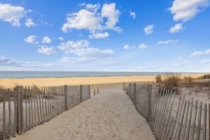 Beach - LINENS & DAILY ACTIVITIES INCLUDED*!  Ocean Towers 3B - 2BR/2BA direct oceanfront condo. Enjoy the views from your balcony & inside the condo! (Ocean City)
