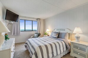 2 bedrooms - LINENS & DAILY ACTIVITIES INCLUDED*!  Ocean Towers 3B - 2BR/2BA direct oceanfront condo. Enjoy the views from your balcony & inside the condo! (Ocean City)