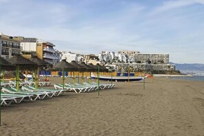 Accommodatie ligt op het strand