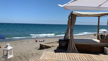 Ubicación cercana a la playa