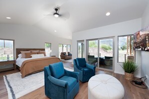 4 chambres, fer et planche à repasser, Wi-Fi gratuit, draps fournis