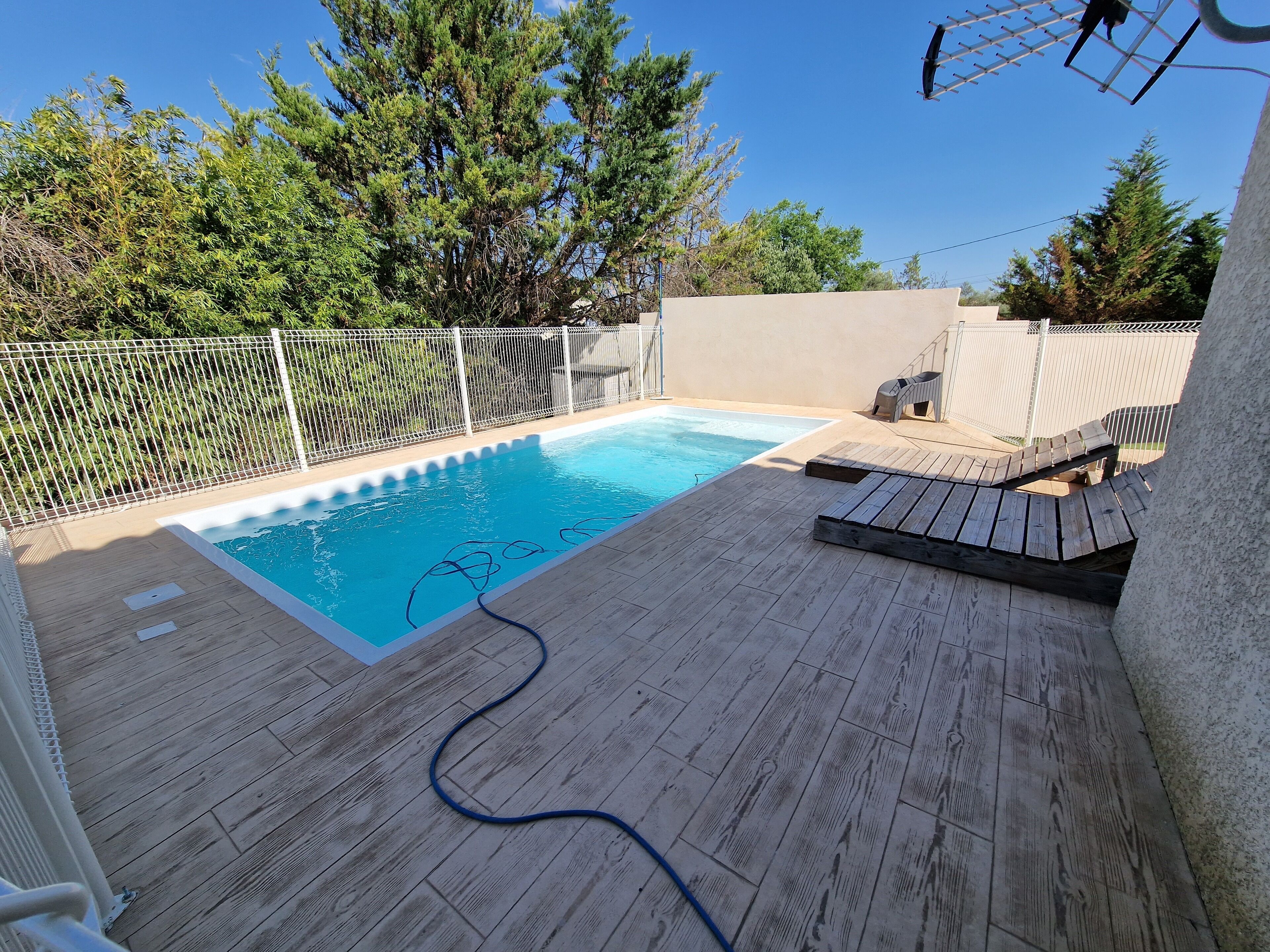 Piscine extérieure
