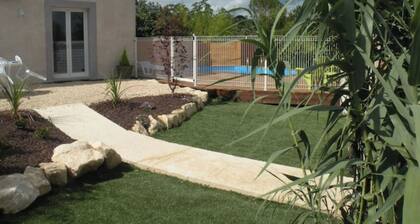 villa pour 10 personnes avec piscine et jacuzzi