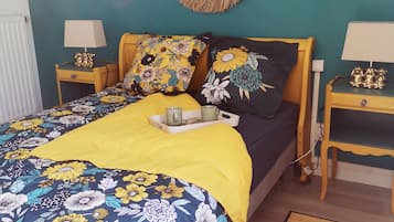 2 多间卧室、熨斗/熨衣板、旅行婴儿床、免费 WiFi