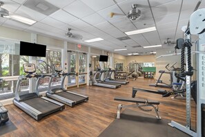 Sala de fitness