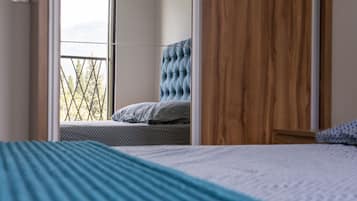 1 bedroom, free WiFi, bed sheets, wheelchair access