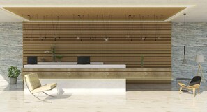 Lobby - Acharavi Mare Hotel  (Corfu, Acharavi)