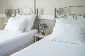 Habitación básica | 1 dormitorio y ropa de cama