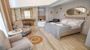 Bungalow exclusivo | 1 dormitorio y ropa de cama