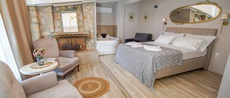 Exclusive Bungalow | 1 bedroom, bed sheets