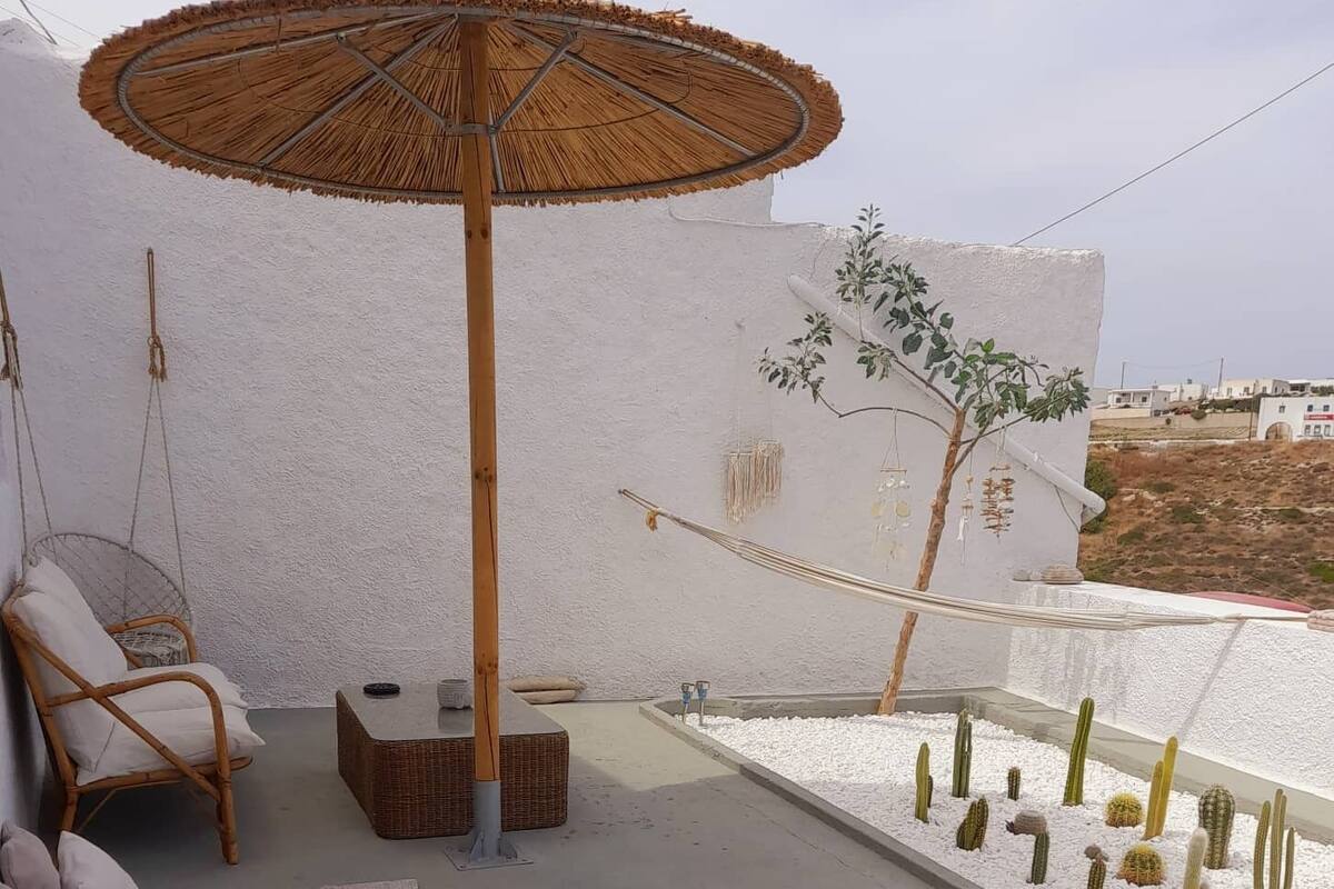 Executive Apartment | Terrace/patio