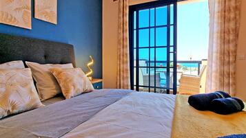 3 slaapkamers, een kluis op de kamer, een strijkplank/strijkijzer