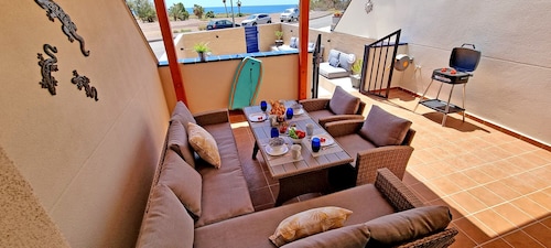 Vacation home CASA LaLaMar in La Lajita, sea view, whirlpool