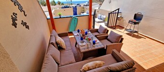 Vacation home CASA LaLaMar in La Lajita, sea view, whirlpool