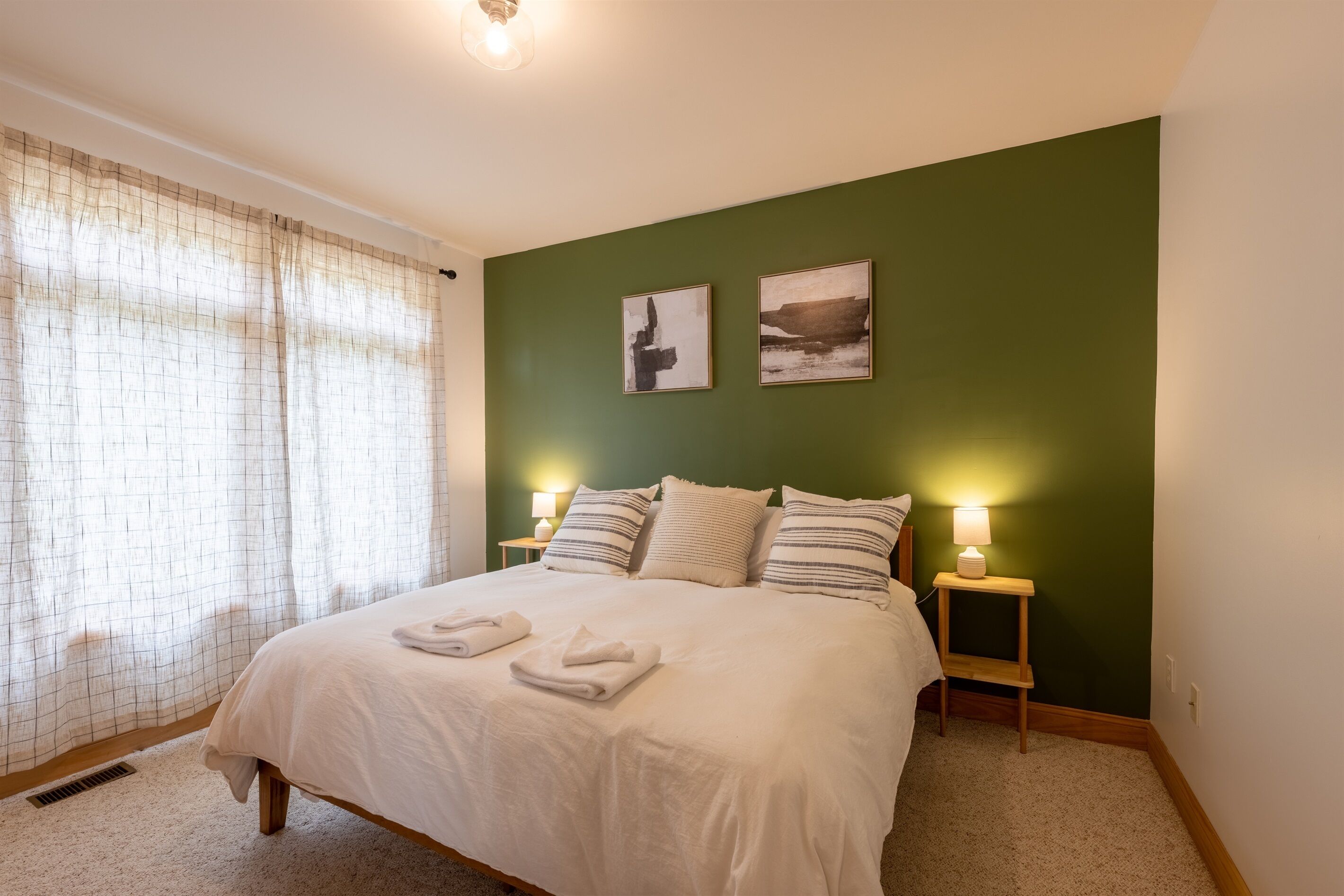 5 間睡房、熨斗/熨衫板、可攜式嬰兒床、免費 Wi-Fi