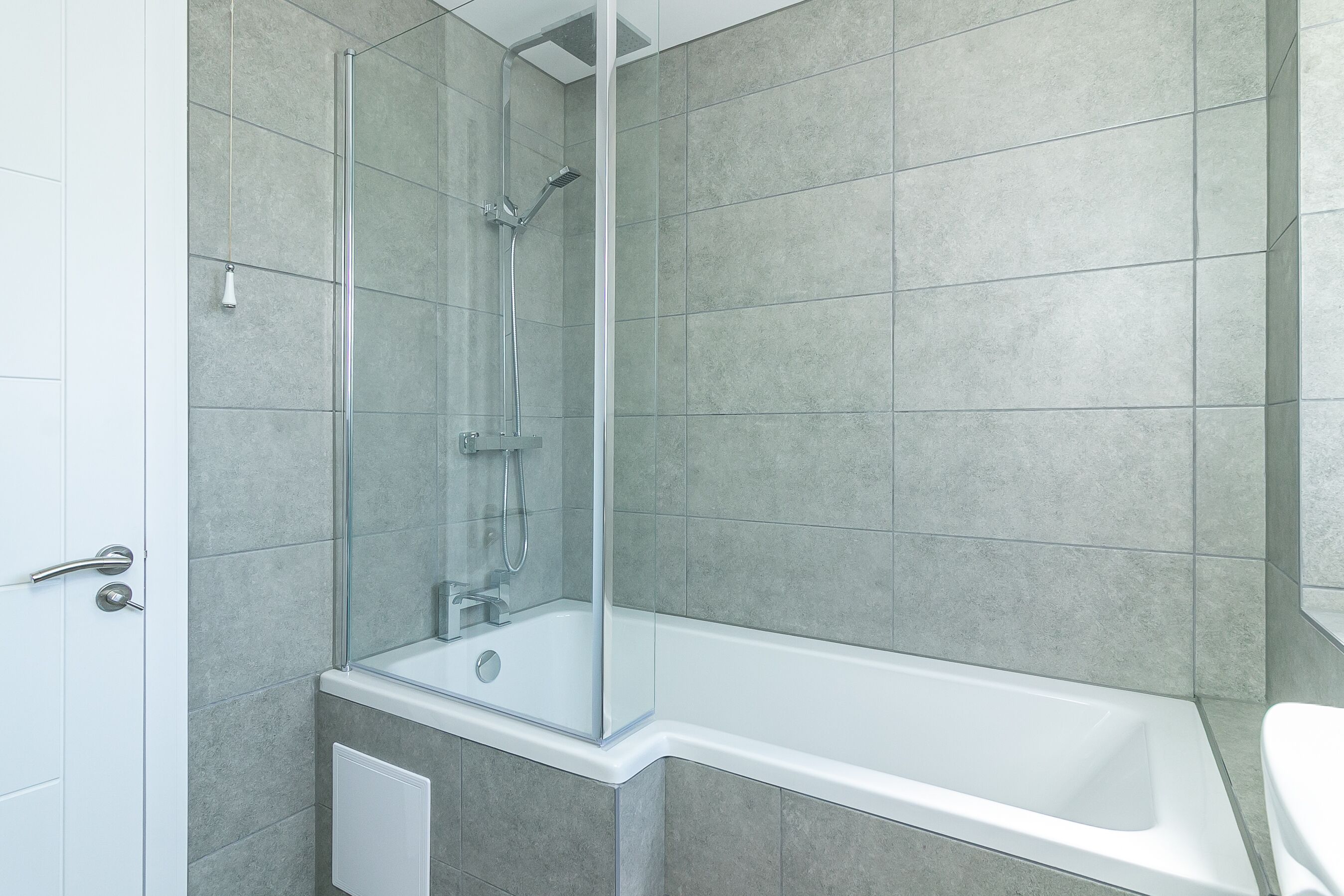 Standard Double Room, Shared Bathroom, Garden View | Bathroom