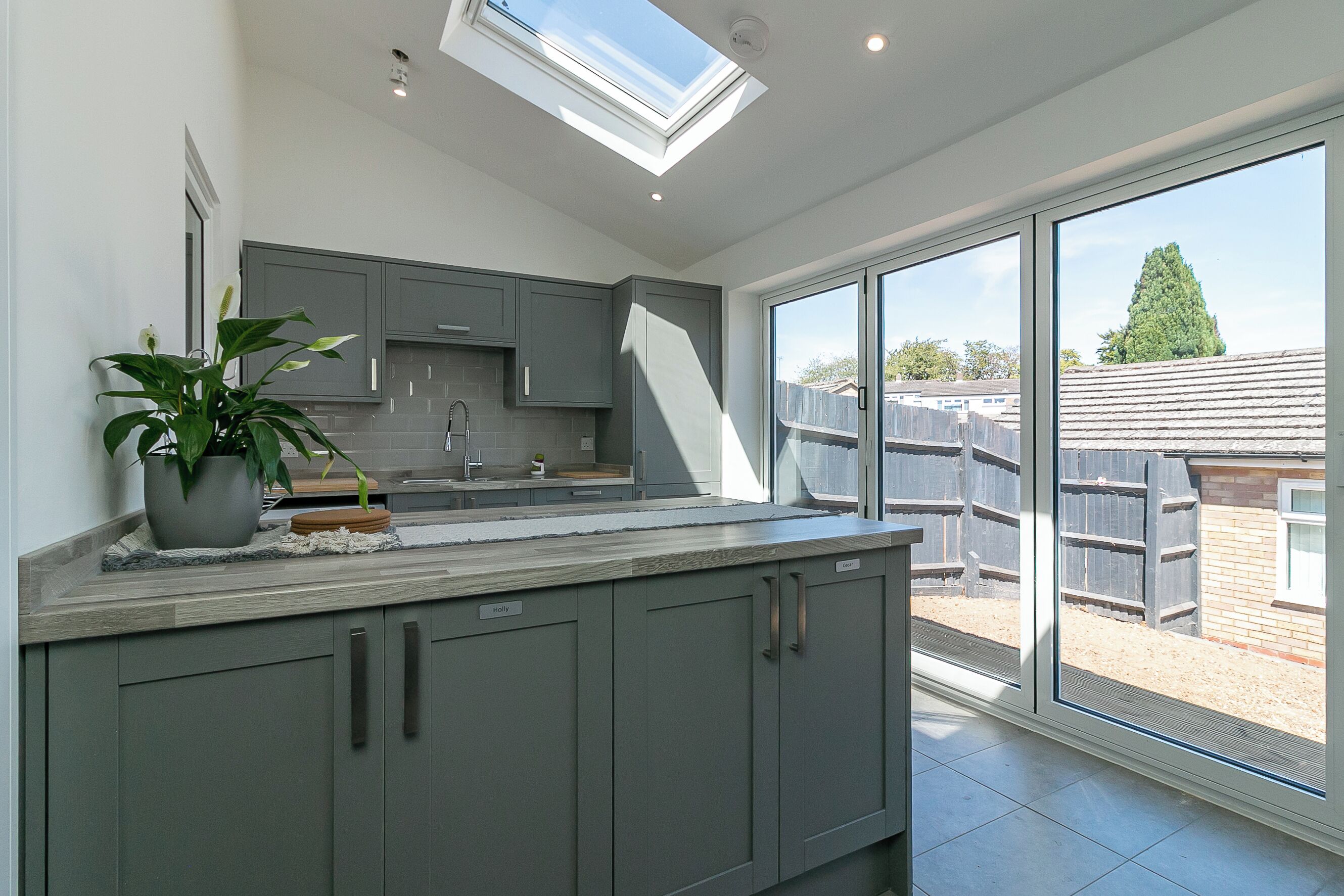 Shared kitchen