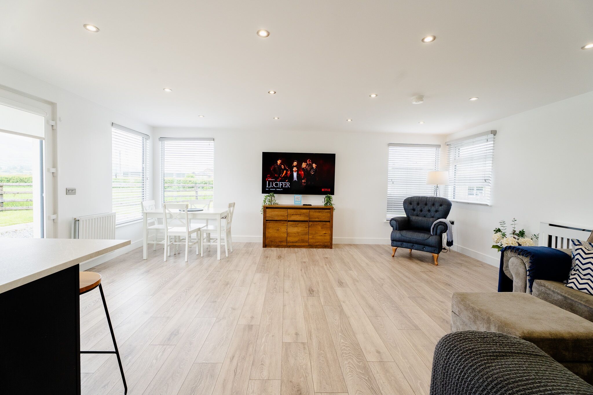 Chalet, Private Bathroom | Lounge