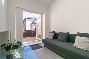 Exclusive-Haus, eigenes Bad, Gartenblick (King Pin Corner) | Lounge