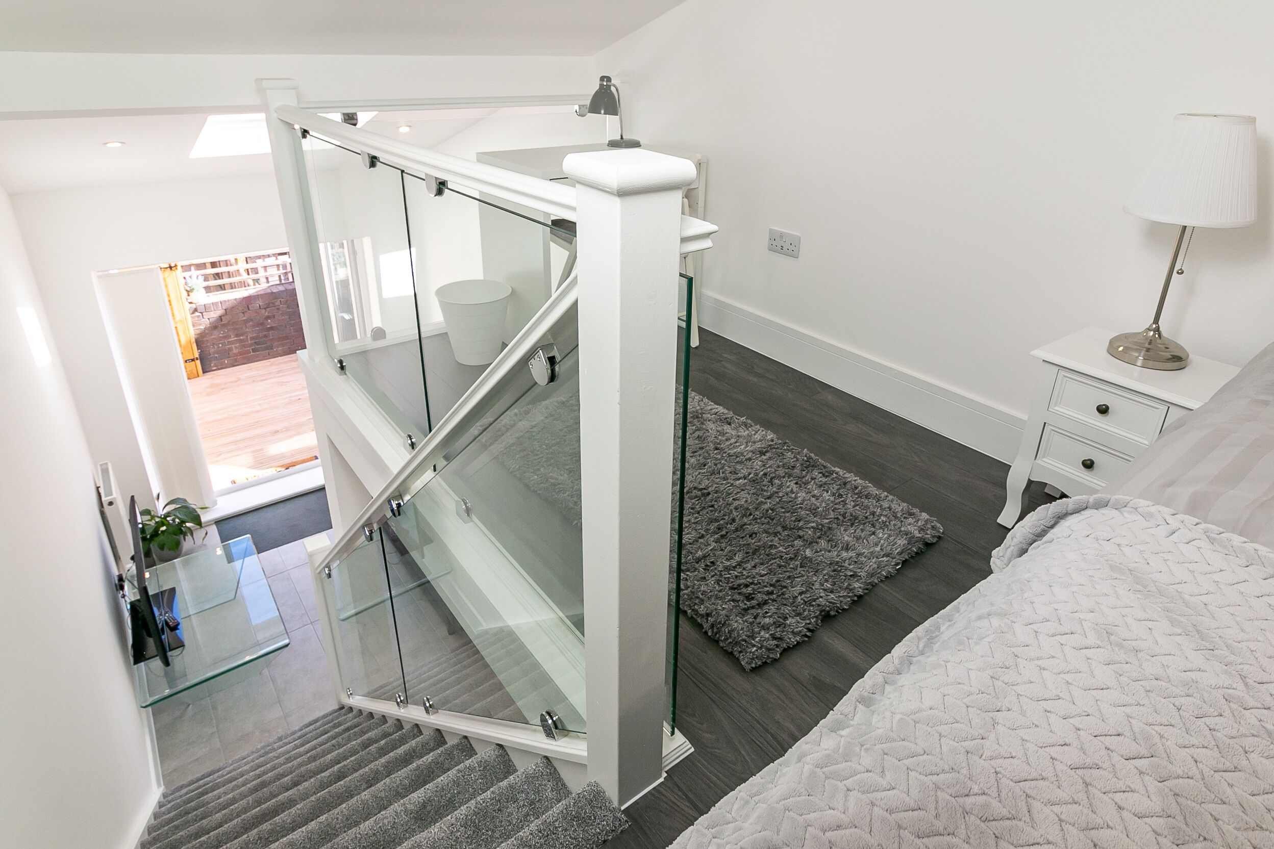 Exclusive House, Private Bathroom, Garden View (King Pin Corner) | Floor plan