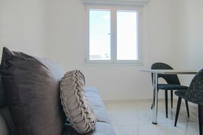 Apartamento superluxo | Vista do quarto