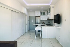 Apartamento superluxo | Cozinha privada | Chaleira elétrica