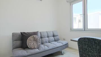 Udsigt fra overnatningsstedet