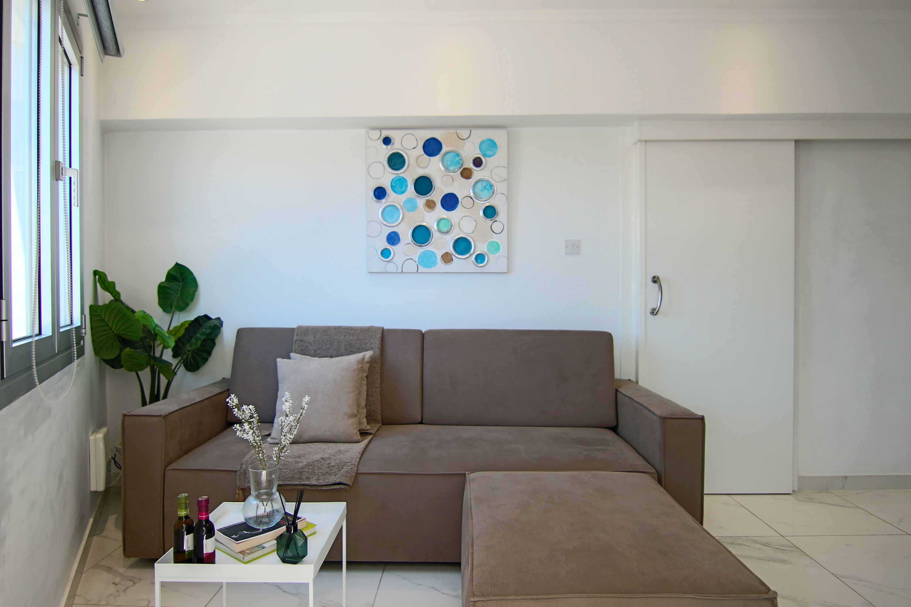 Luksus-lejlighed | Udendørsområde