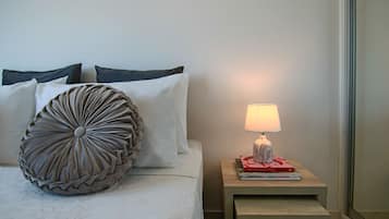 Apartemen Mewah | 2 kamar tidur, brankas, setrika/meja setrika, dan Wi-Fi gratis