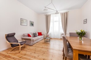 Classic-Apartment | Balkon
