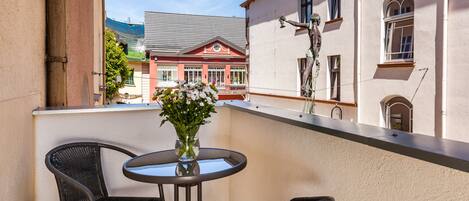 Departamento clásico | Balcón