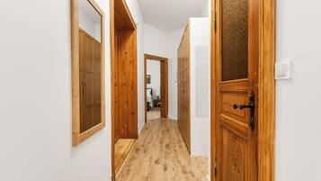 Classic Apartment | Living area | 52-inch flat-screen TV with cable channels, TV