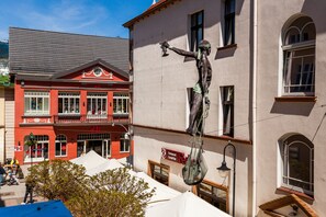 Classic-Apartment | Blick vom Balkon